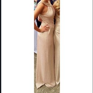 Glam Champagne Dress